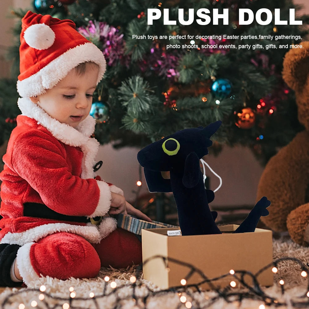 Toothless Dancing Meme Plush Toy Dragon Anime Figures Toothless Plush Toy Dancing Dragon Stuffed Soft Plushies Pillow Kids Gift