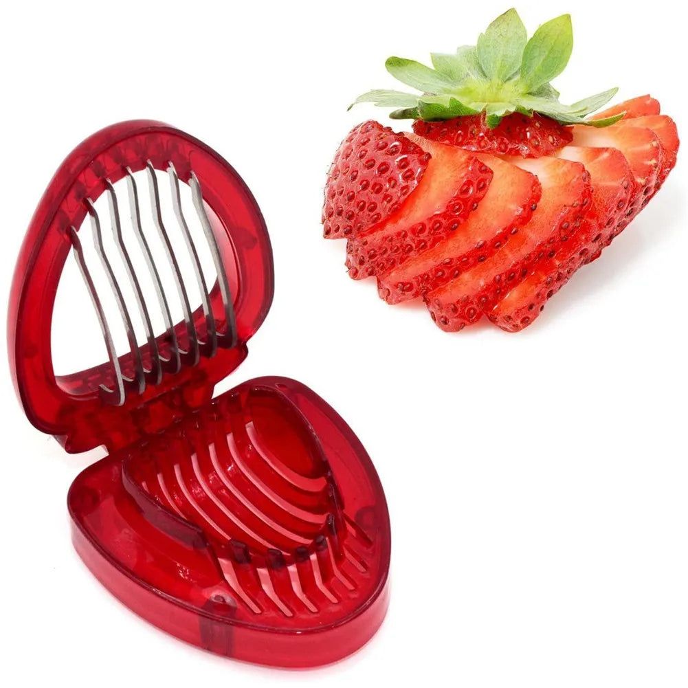 1 cortadora de huevos de mano, cortadora de champiñones y tomates, accesorios de cocina, cortador de verduras, cuchillo, dispositivo