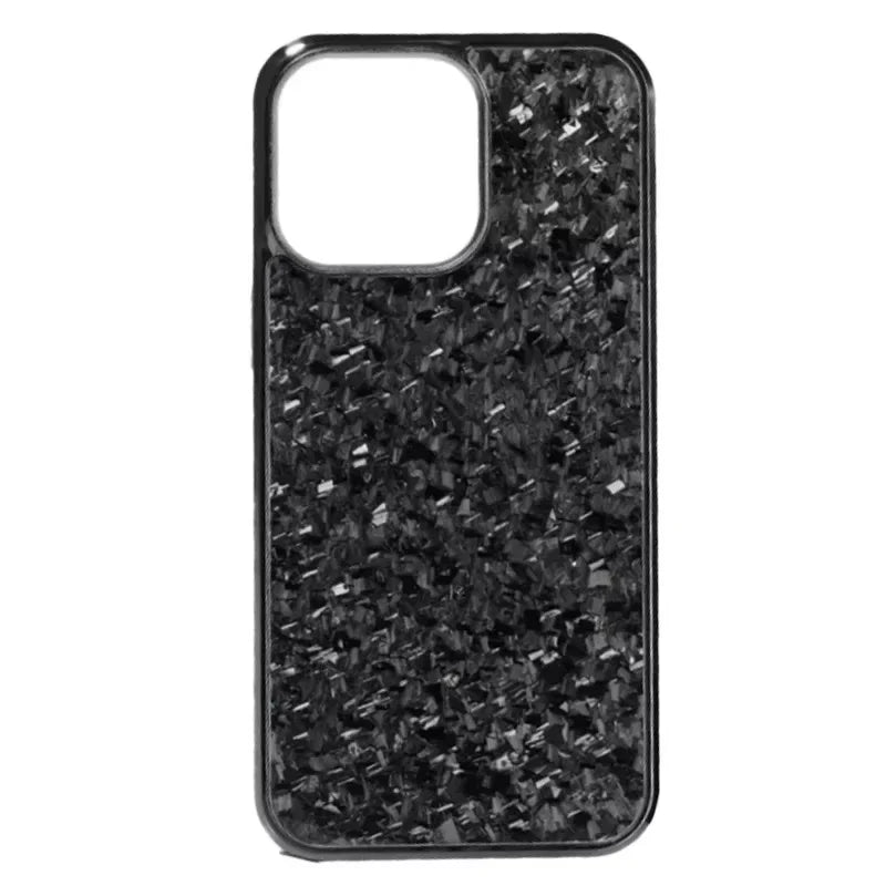 Cool Luxury Gloss Authentic Carbon Fiber Armor Phone Case for IPhone 16 15 14 13 12 11 Pro Xs Max Mini Plus Celulares Hard Funda