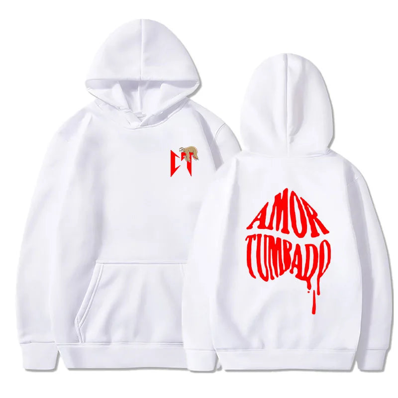 Autumn/Winter 2024 Fashion Casual pattern printed Bear Ladies hoodie Travel Harajuku Street jumper hoodies