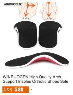 3-9cm Height Increase Insoles for Men Women Elevator Shoes Cushion Unisex Sneakers Heel Lifting Insert Heighten Insoles