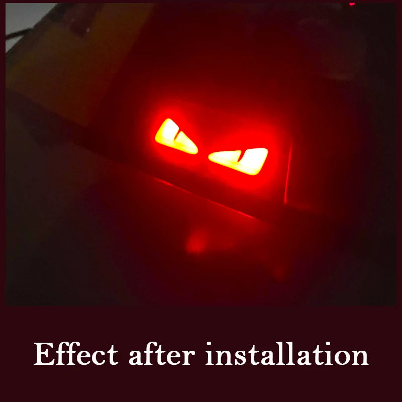 For Lexus ES Car Brake Light Sticker Brake Light Projection Board Cool Exterior Rear windshield Stickers Car Tuning Supplies