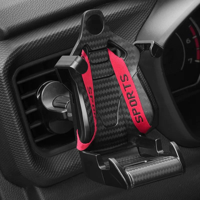 Car 360° Phone Mount for Car Phone Holder Mount Clip Mount Phone Holder, Car Vent Phone Mount for Car Cellphone Stand Air Vent