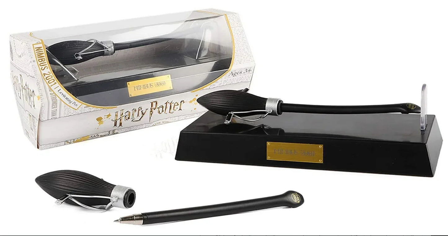 19cm Haries Penggemar Cosplay Prop Potter Lévitation Balai Nimbus 2000 Firebolt Modèle Kawaii Collection Cadeau Idéal pour Enfant