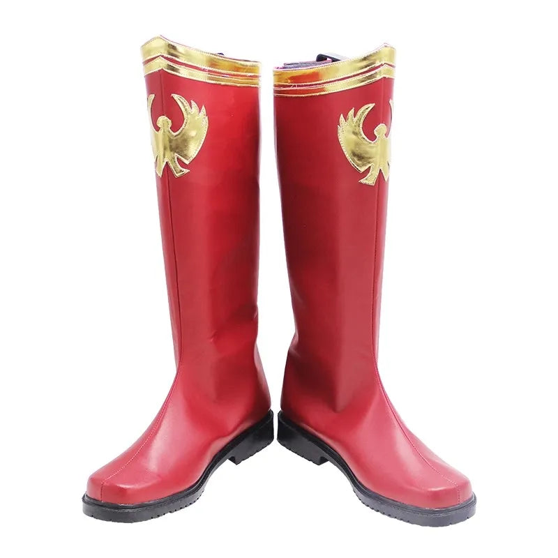 The Boys Cosplay Shoes Antony Starr Superhero Homelander Cosplay Boots Shoes Party Soft PU Leather Halloween XMAS Asian Size