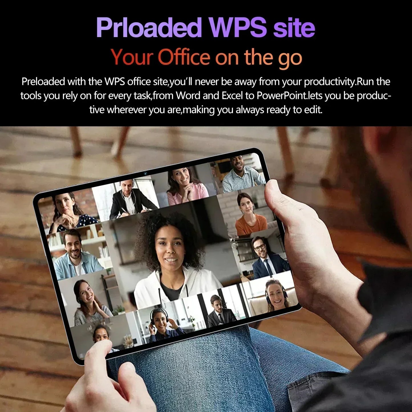 2024 Global Version Pad 6S Pro Tablet 11inch HD 4K Android 14 Snapdragon 888 16GB+1T 12000mAh 5G Dual SIM Bluetooth WiFi GPS Tab