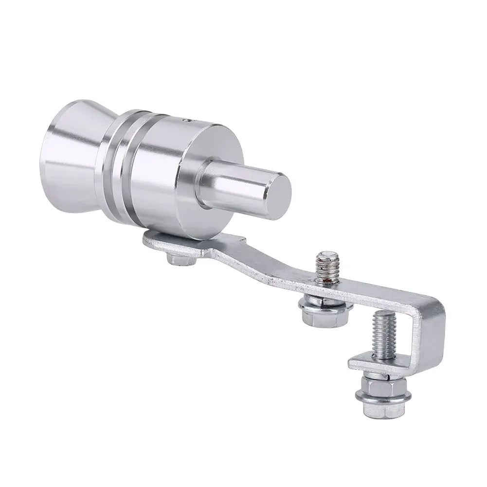 Aluminum Alloy Car Roar Maker Turbo Sound Whistle Universal Turbo Exhaust Whistle Sound Booster Blow Off for Car Styling Tunning