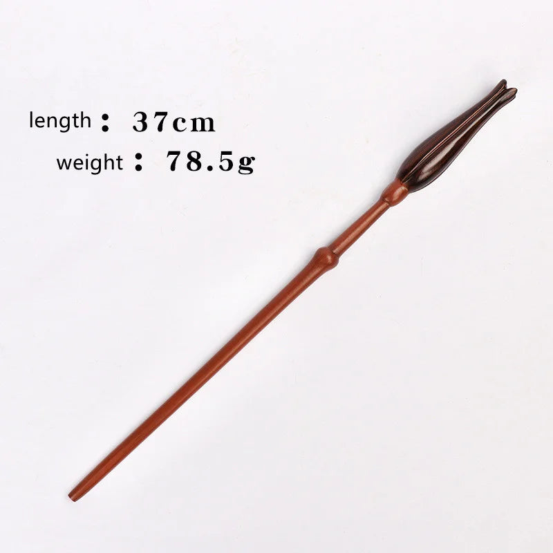 32-41cm Funny Magic Wands Resin Magic Wizard Wand Movie Dumbledore Snape Cosplay Props For Boys Girls Gift