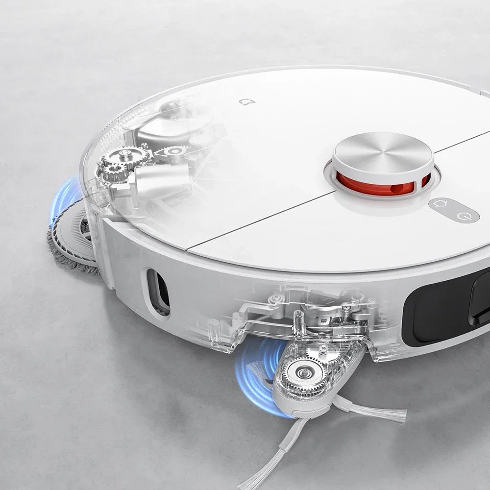 Aspiradora robot XIAOMI MIJIA M40, evitación de obstáculos de alta precisión, succión de 12 kPa, elevación de trapeador inteligente, navegación láser LDS