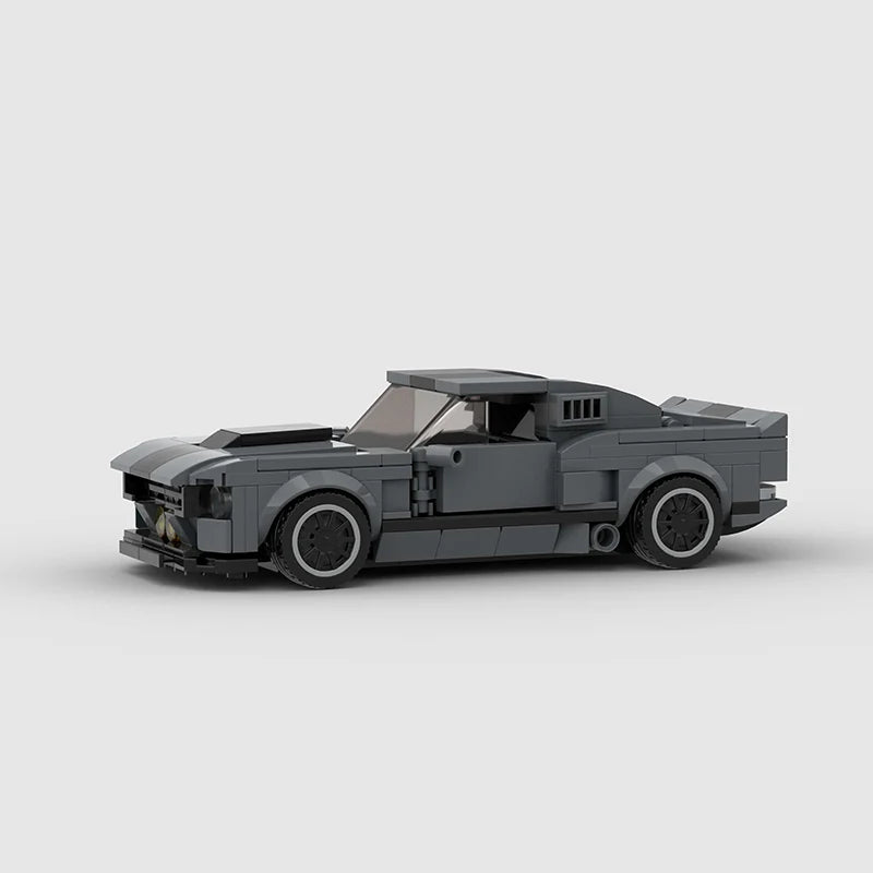 Supercar City Speed Champions Car Racing Building Blocks MOC GT500 Racers World Famous Vehicle Technique Bricks Kids Toy Gift