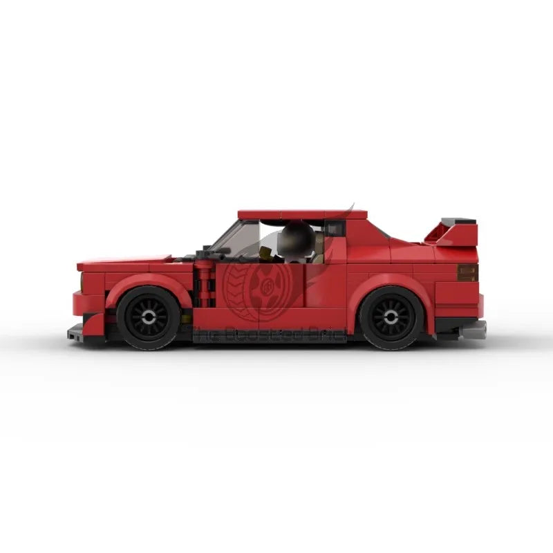 Bricklink Technical Car City Speed Champions M3 E30 E36 E46 GTR 635CSi 850CSi Vehicles Sets Building Blocks Toys Children Gift