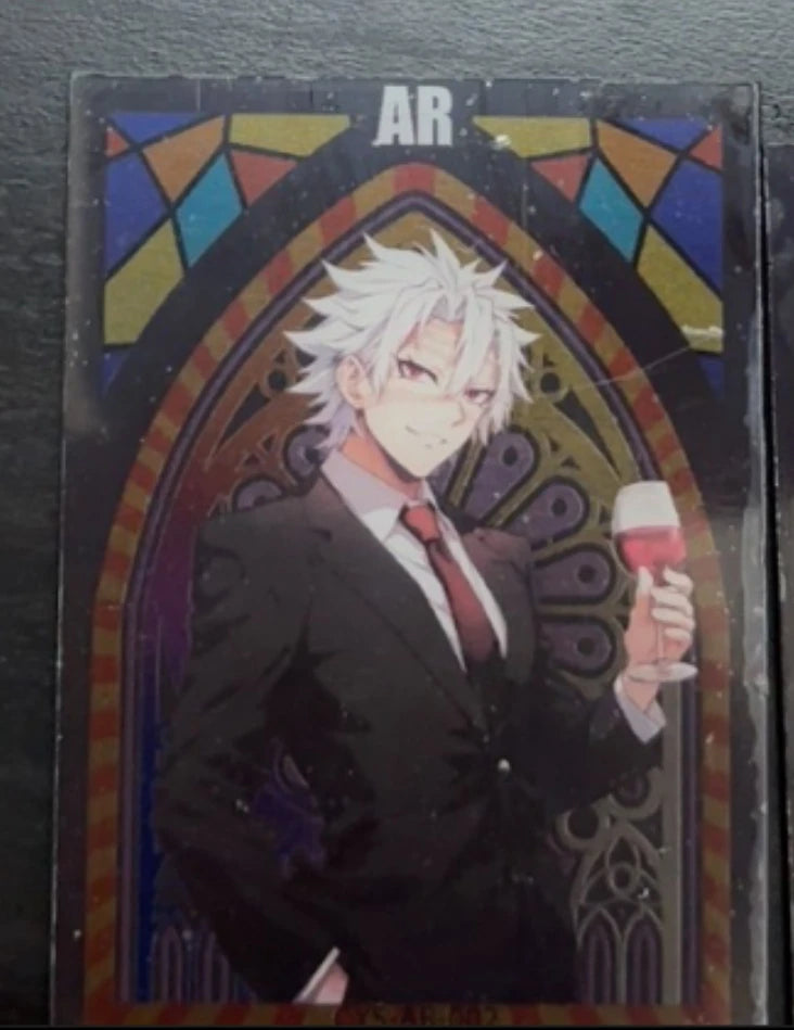 Anime Demon Slayer Kamado Tanjirou Kochou Shinobu Kanroji Mitsuri Iguro Obanai Collection Cards Christmas Birthday Gifts Toys