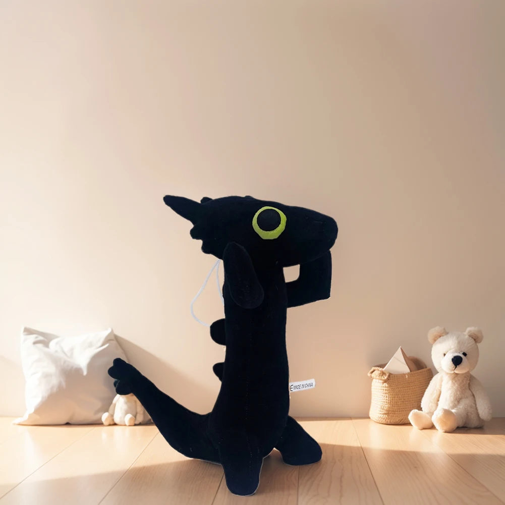 Toothless Dancing Meme Plush Toy Dragon Anime Figures Toothless Plush Toy Dancing Dragon Stuffed Soft Plushies Pillow Kids Gift