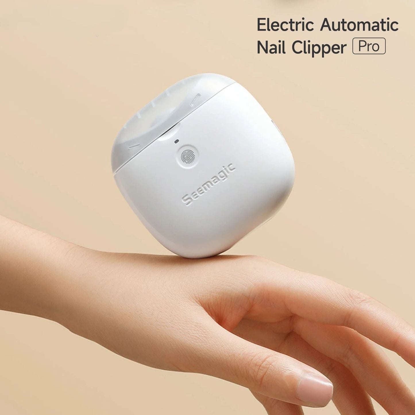 Cortauñas automático eléctrico Youpin Pro con recortador de luz, cortador de uñas, manicura para el cuidado de bebés y adultos, tijeras, herramientas