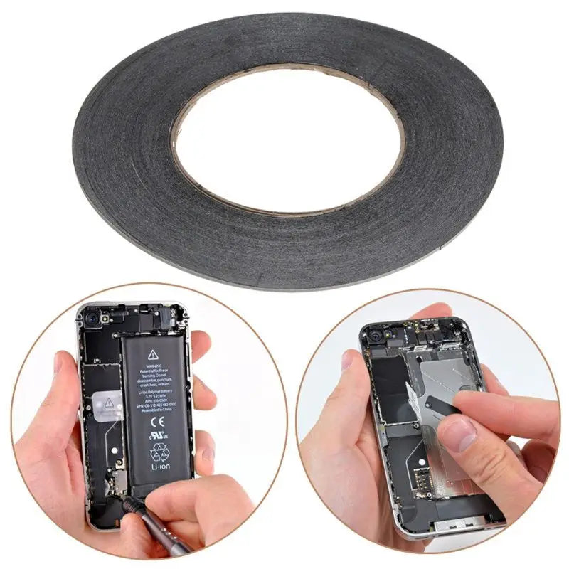 2mm 50m Double face for 3M adhésif collant pour Téléphone écran LCD répara