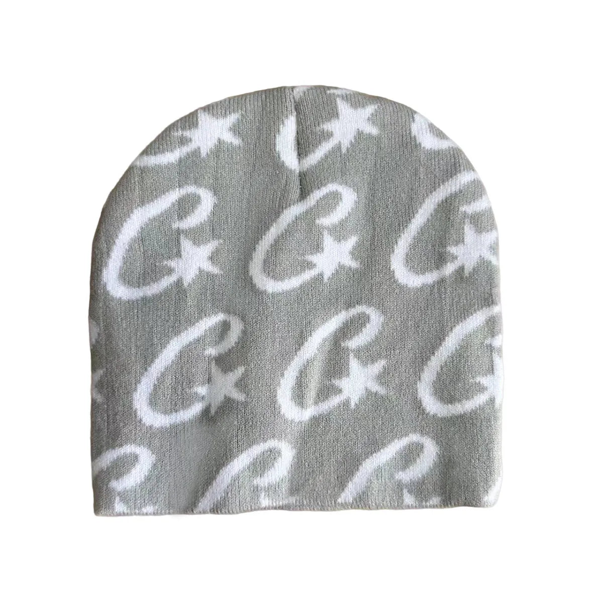 1 gorro de punto para mujer, gorro de punto para hombre, gorro unisex de punto moderno sin ala, para actividades al aire libre, estilo Y2k, hip hop, gótico, ciclismo
