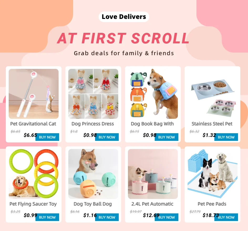 Pet Dog Bowl Slow Food Feeder Non-slip Anti Choking Cat Thickened Plastic Plate Bowls Healthy Anxiety Relief Dish Pet Supply