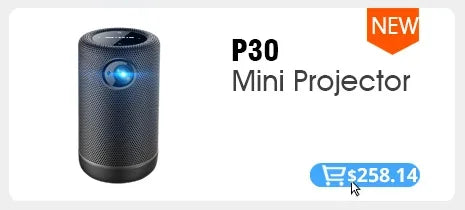 Byintek U90 Pro Rechargeable Smart 3D Projector DLP LED Outdoor Small Portable Beamer, Mobile Mini 1080P Android WIFI Projecteur