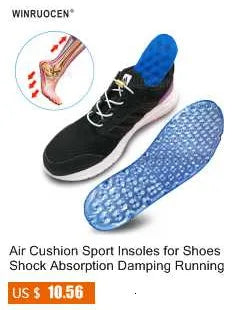 3-9cm Height Increase Insoles for Men Women Elevator Shoes Cushion Unisex Sneakers Heel Lifting Insert Heighten Insoles