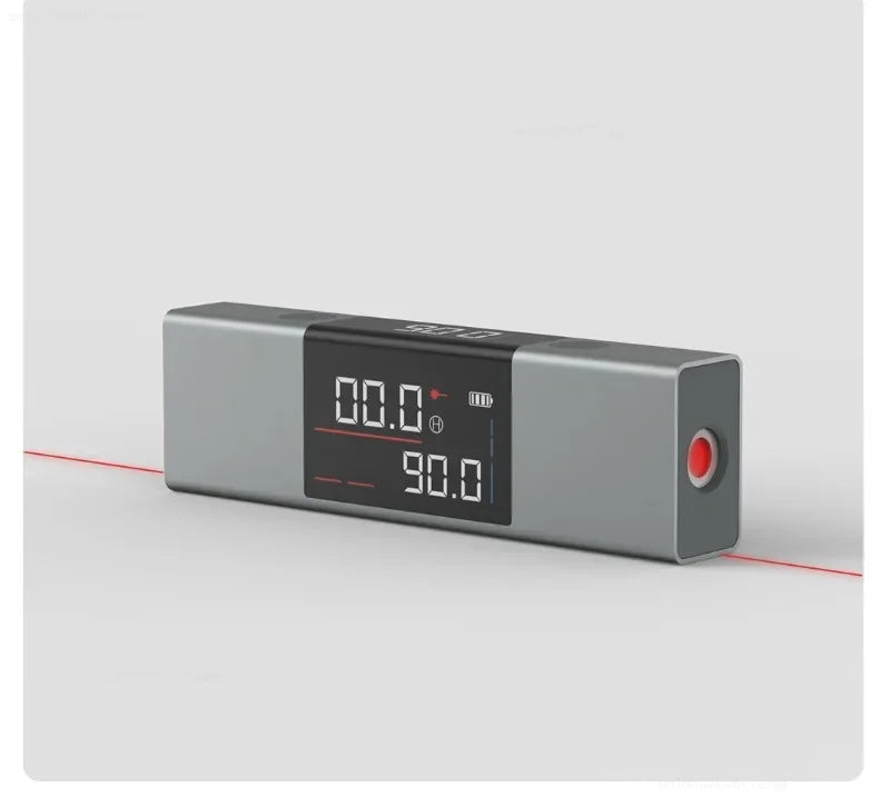 Xiaomi Duka Rapporteur laser Inclinomètre numérique Mesure d'angle 2 en 1 Niveau laser Règle Jauge Outils de construction Règle d'angle