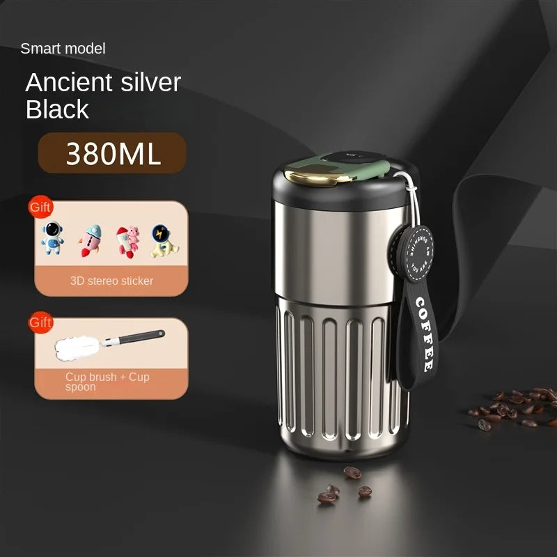 316 Stainless Steel Coffee Thermos Cup Boys High Sense Ladies High Appearance Level Girls High Water Cup