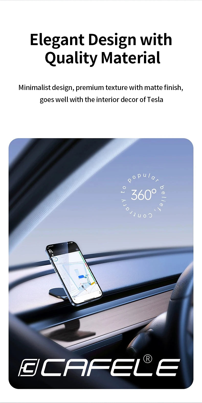 Support de chargeur sans fil 15 W, support de téléphone magnétique pour voiture, support de cellule de voiture pliable, chargeur portable, support de charge rapide pour BMW F10