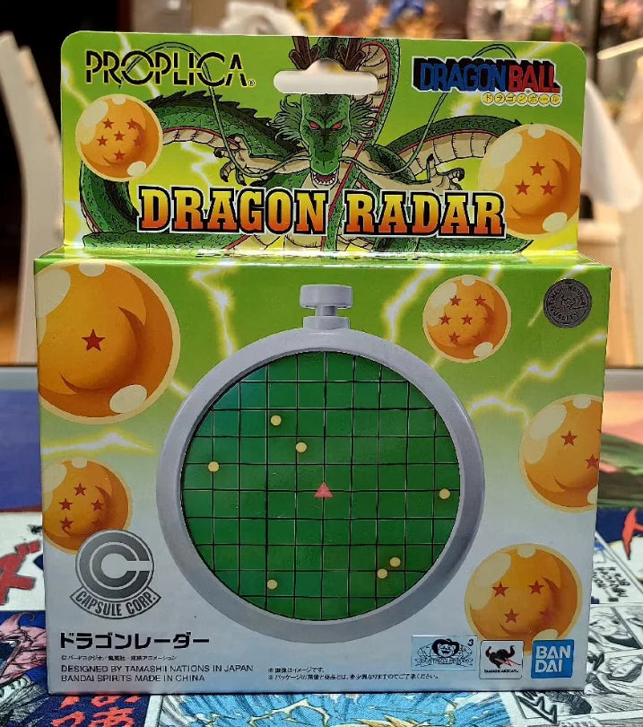 In Stock Original BANDAI PROPLICA Dragon Radar Figure Anime Dragou Ball Action Model Genuine Boxed Toy