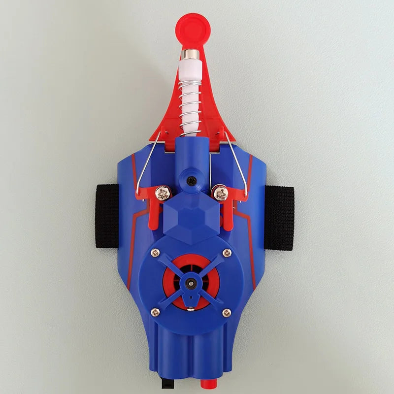 2024 Fully Automatic Spider-man: Far From Home Spiderman Web Shooters Spider Silk Rope Device Cosplay Props Toy Christmas Gift