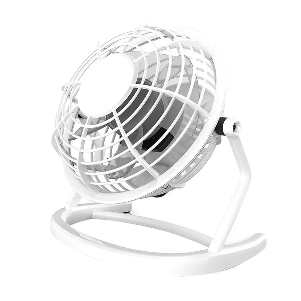 USB Fan Mini Portable USB Powered Desk Table Fan Small Quiet Tablet Computer Cooler