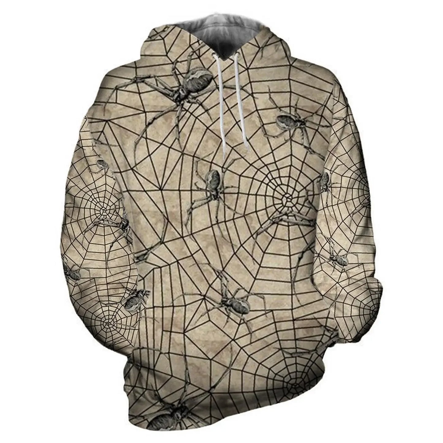 2024 Halloween Best-selling Loose Hoodie 3D Digital Printing Men's and Women's Fashion Sports Hip-hop Jumper Casual Long Sleeves