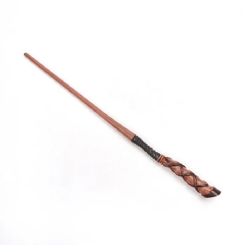 32-41cm Funny Magic Wands Resin Magic Wizard Wand Movie Dumbledore Snape Cosplay Props For Boys Girls Gift