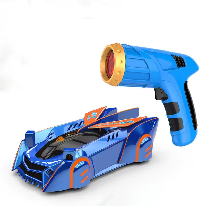 2.4G RC CAR Wall Climbing Car Remote Control Toys Climb Wall Ceiling Light Racing Model Electric Anti-gravity Children Toy