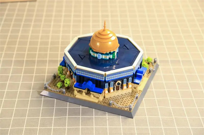 Wange Blocks World Architecture Building Bricks Castle Villa House Big Ben Church DIY Toys for Man Gifts Girl Adult Present