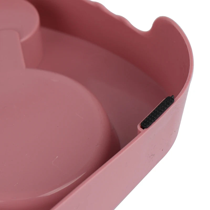 2 in 1 Cat Bowl Water Dispenser Automatic Water Storage Container Pet Feeder