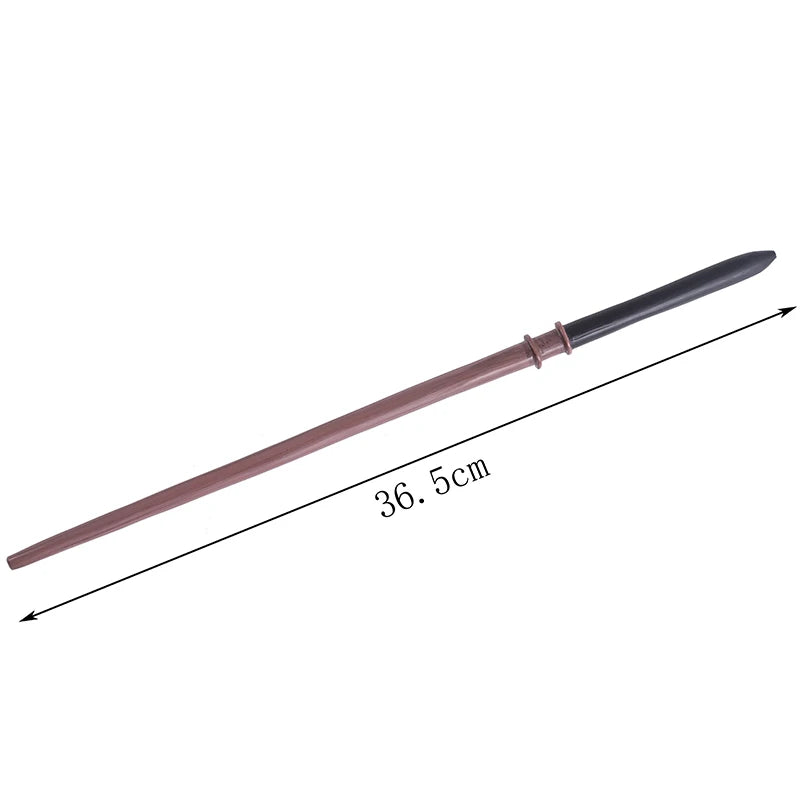 24 Kinds of Metal Core Magic Harried Wands Malfoy Voldmort Hermione Ron Bellatrix McGonagall Magical Potter Wand Box