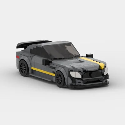2022 Hot MOC City Car Speed Champion Supercar Sports Racing Car Moc Diy Building Blocks Set Educational Toys For Childern Boy