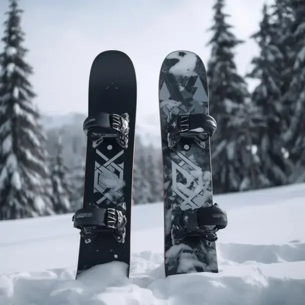 2024 Manufacturer Wholesale Latest New Design Eva Foam Snow Board Skateboard Snowboard For Winter Sports Equipment Skiing