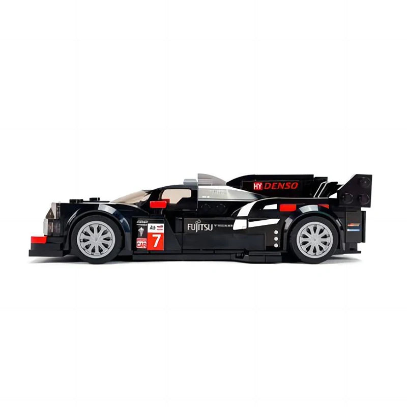 290PCS MOC Speed Champion Rally Off-Road Racing City Sports Car Model Building Blocks Technology Car DIY Children's Toy Gift