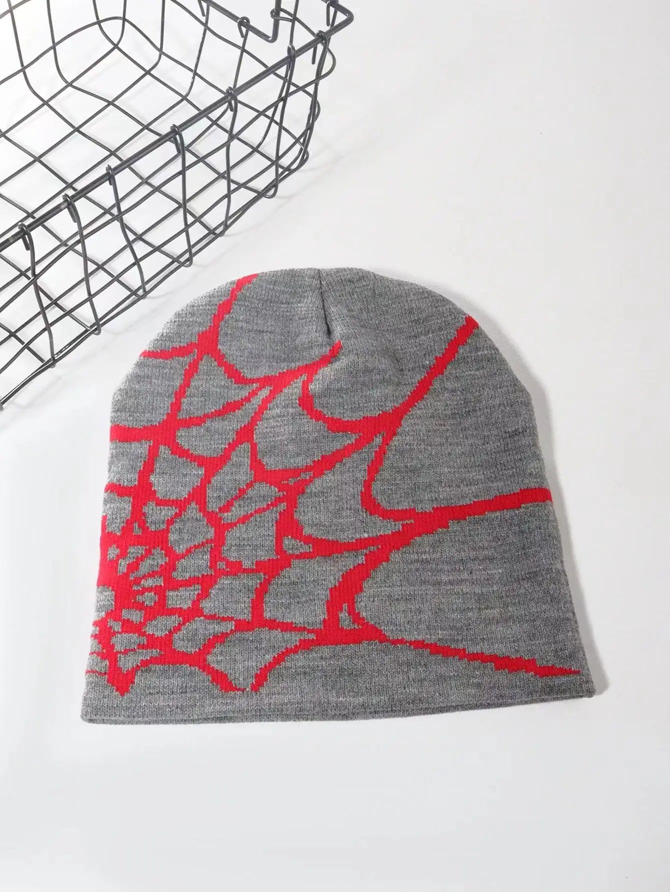 Bonnet Y2k 2024 Automne Hiver Femmes Chapeaux Chauds Pour Hommes Mode Dessin Animé Spide Casquette Brodée En Laine Douce Homme Hip Hop Bobble Chapeau