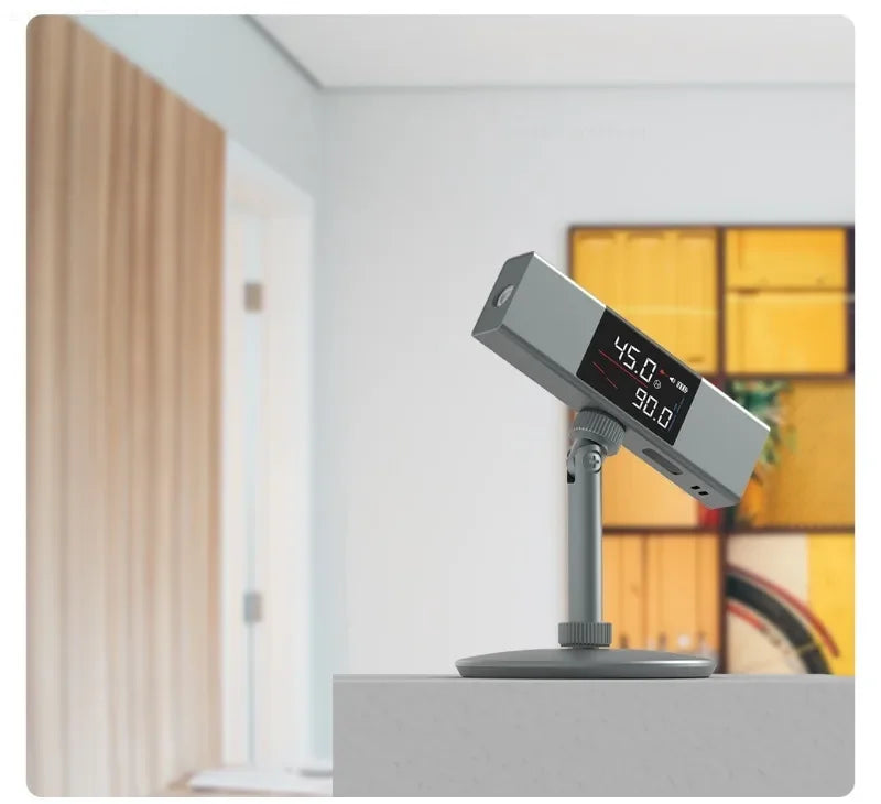 Xiaomi Duka Rapporteur laser Inclinomètre numérique Mesure d'angle 2 en 1 Niveau laser Règle Jauge Outils de construction Règle d'angle