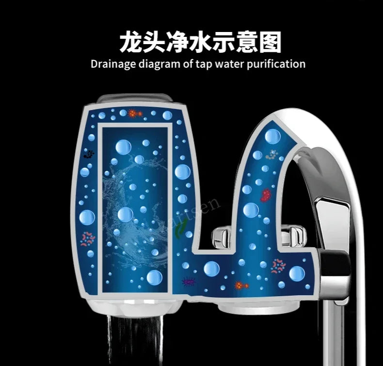 Tap Water Filter Washable Replacement Kitchen Faucet Long Lasting Filtro Water Purifier Tap Filter Chlorine