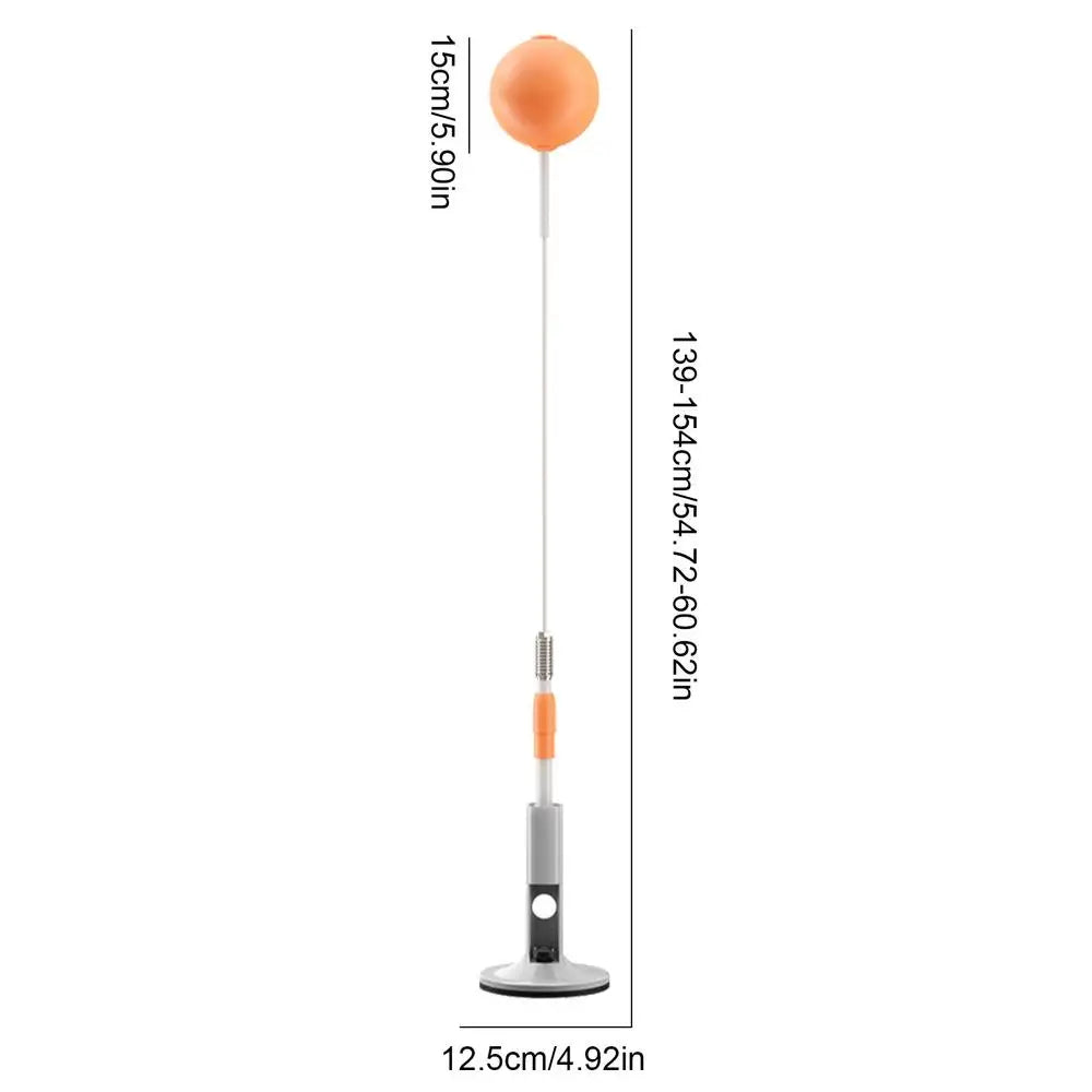 Reflex Punching Bag Freestanding Punching Ball Hand-Eye Coordination Workout Kit Boxing Training Equipment Punching Bag With