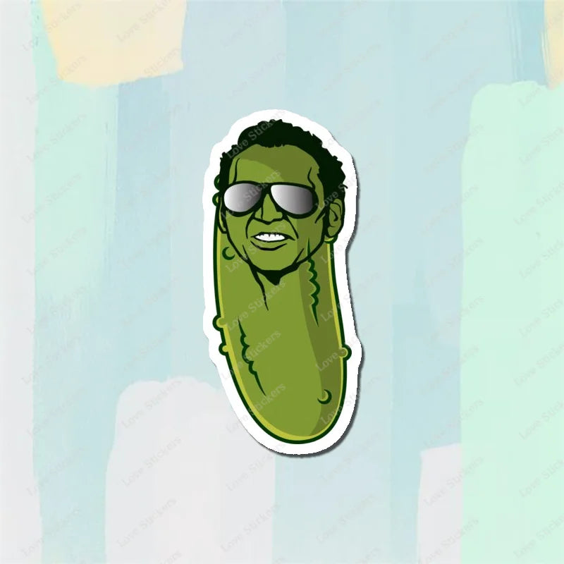 Picolas Cage 5PCS Stickers for Living Room Bumper Anime Cute Kid Car Art Print Window Home Decor
