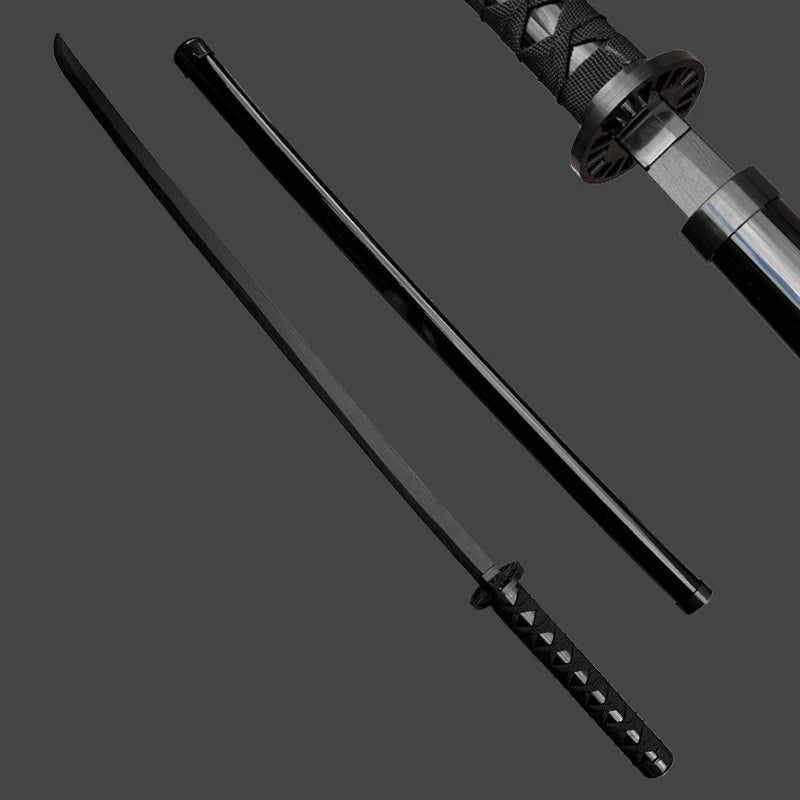 Espada de madera con vaina, accesorios de estilo antiguo, espada de madera, guerrero, juego de rol, anime, modelo de arma de espada de cosplay, espada de madera