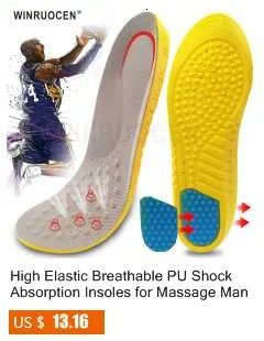 3-9cm Height Increase Insoles for Men Women Elevator Shoes Cushion Unisex Sneakers Heel Lifting Insert Heighten Insoles