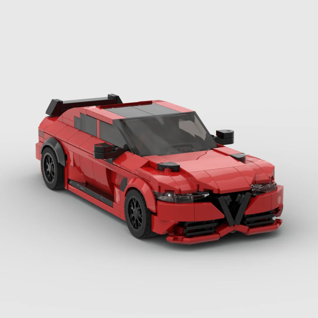 2022 Hot MOC Speed City Car Champion Racer Classic Supercar Building Blocks Brick Racing Super Technique Creative Garage DIY Set