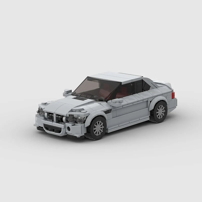 Racing Car City Speed Champions Sports Model Building Blocks DIY Bricks MOC Toy Classic Rally Super Racers Vehicle f1 technique