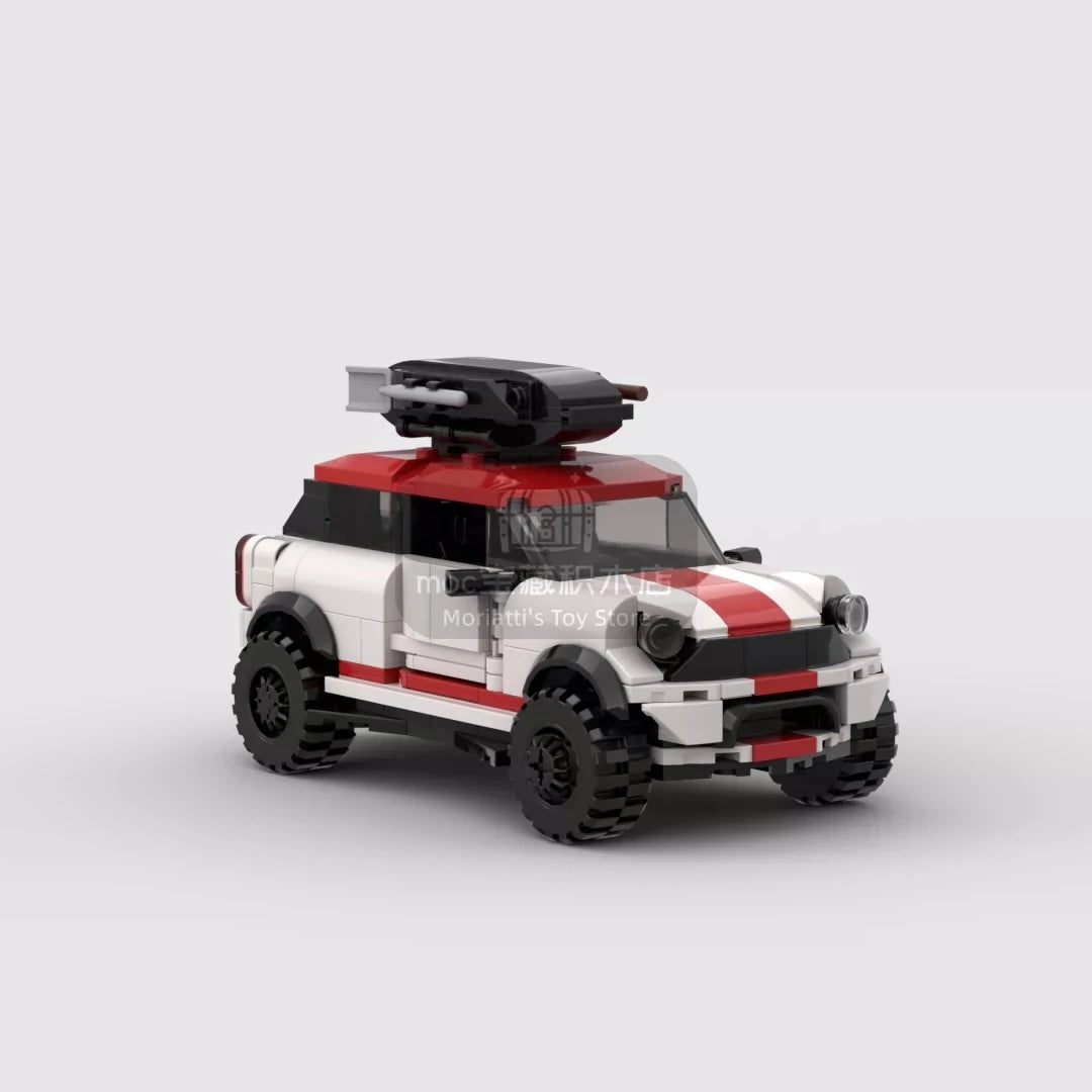2022 Hot MOC Speed City Car Champion Racer Classic Supercar Building Blocks Brick Racing Super Technique Creative Garage DIY Set