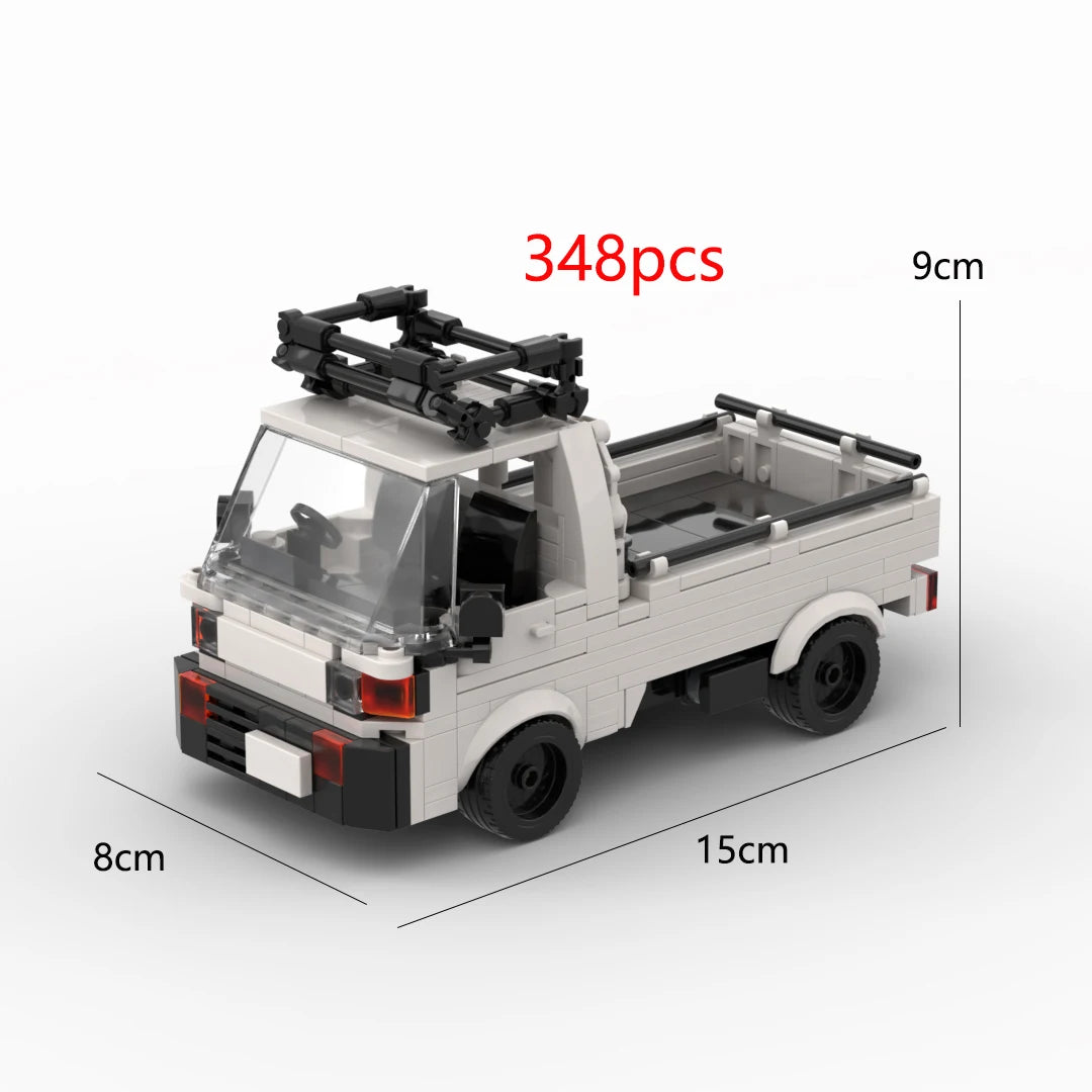 2022 Hot MOC Speed City Car Champion Racer Classic Supercar Building Blocks Brick Racing Super Technique Creative Garage DIY Set