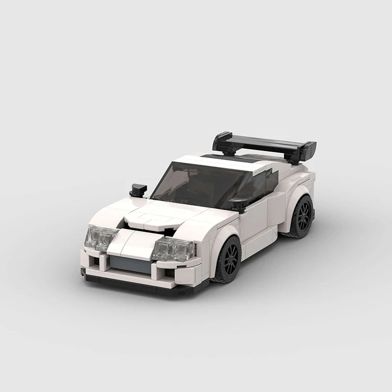 Racing Car City Speed Champions Sports Model Building Blocks DIY Bricks MOC Toy Classic Rally Super Racers Vehicle f1 technique
